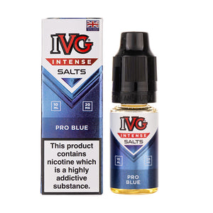 PRO Blue Nic Salt E-Liquid by IVG Intense Salts