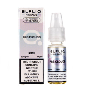 P&B Cloudd Nic Salt E-Liquid by Elf Bar ELFLIQ
