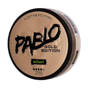 Kiwi Gold Edition Nicotine Pouches by Pablo