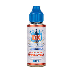 Pancakes & Syrup Shortfill E-Liquid by Donut King Breakfast
