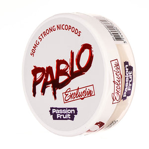 Passion Fruit Nicotine Pouches by Pablo