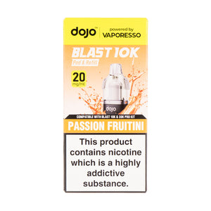 Passion Frutini Dojo Blast 10K Prefilled Pod + Refill by Vaporesso