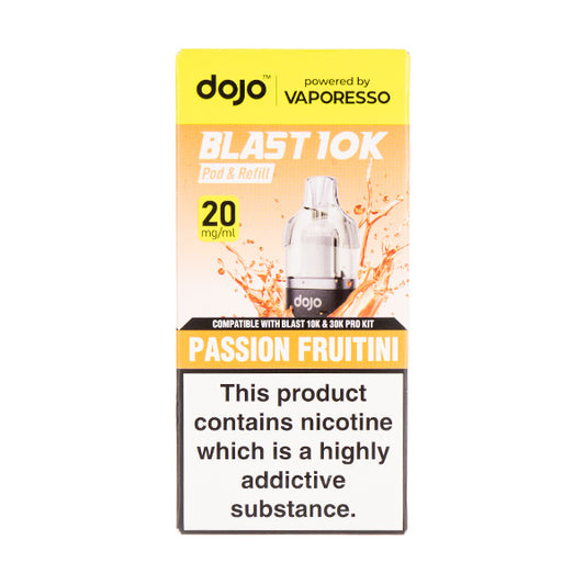 Passion Frutini Dojo Blast 10K Prefilled Pod + Refill by Vaporesso
