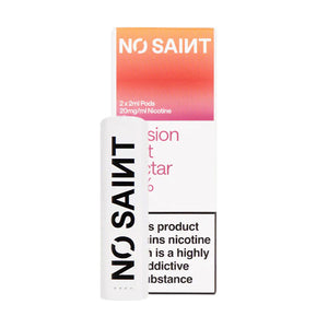No Saint Starter Kit Bundle (2 Pods) - Passion Fruit Nectar