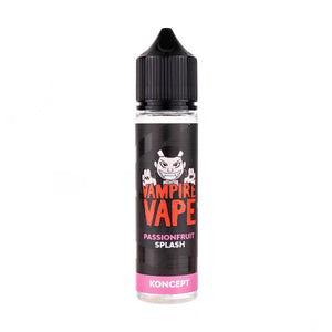 Passionfruit Splash 50ml Shortfill by Vampire Vape