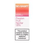 Passionfruit Nectar Prefilled Pods by No Saint