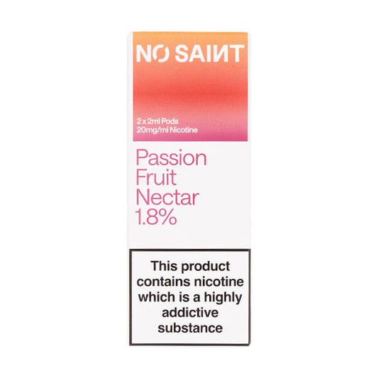 Passionfruit Nectar Prefilled Pods by No Saint