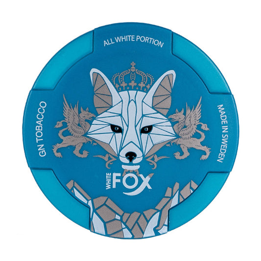 1 Paw Nicotine Pouches by White Fox