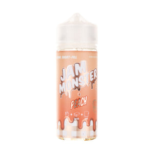 Peach 100ml Shortfill E-Liquid by Jam Monster