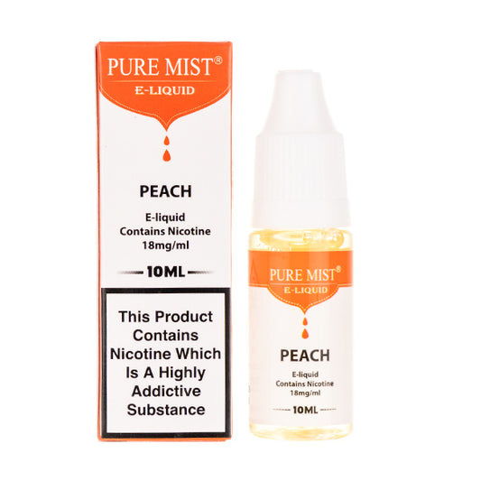 Peach E-Liquid by Pure Mist