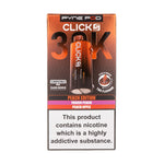 Peach Edition Click S 30K Prefilled Pods by Pyne Pod