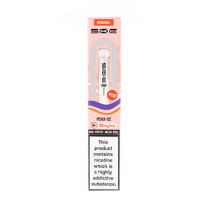Peach Ice Crystal Bar 600 Prefilled Pod by SKE