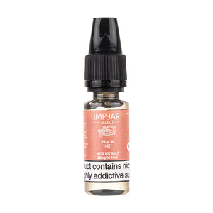 Peach Ice Nic Salt E-Liquid by Imp Jar Select