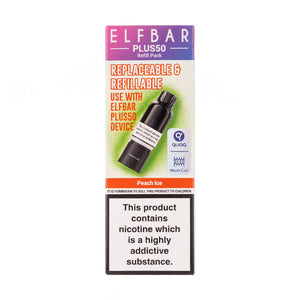 Elf Bar Plus Prefilled Pods | Plus 50, Plus 15 & Plus 12 Elf Bar Plus Prefilled Pods | Plus 50, Plus 15 & Plus 12
