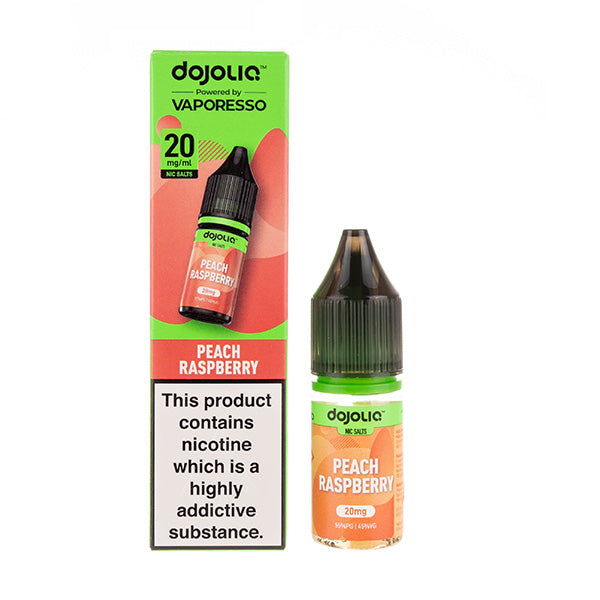 VAPORESSO Peach Raspberry Dojoliq Nic Salt E-Liquid by Vaporesso product image