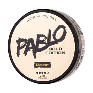 Pear Gold Edition Nicotine Pouches by Pablo