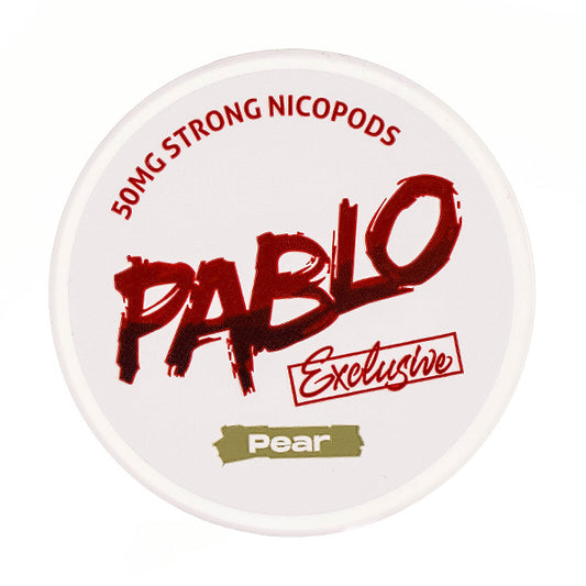 Pear Nicotine Pouches by Pablo