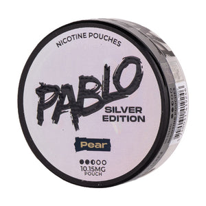 Pear Silver Edition Nicotine Pouches by Pablo