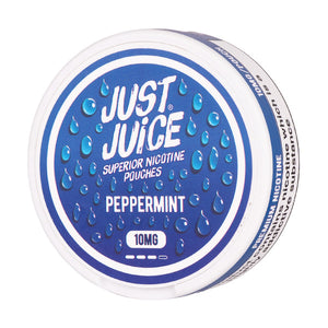Peppermint Nicotine Pouches by Just Juice