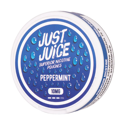Peppermint Nicotine Pouches by Just Juice