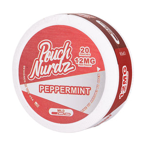 Peppermint Nicotine Pouches by Pouch Nurdz