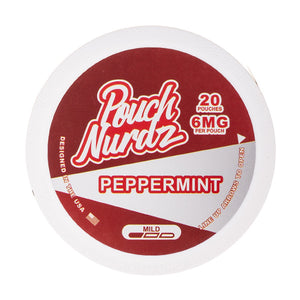 Peppermint Nicotine Pouches by Pouch Nurdz