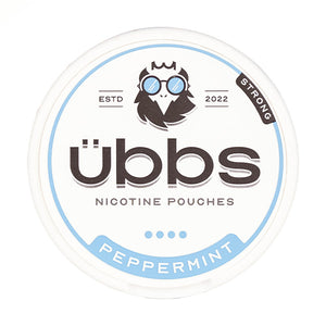 Peppermint Nicotine Pouches by Übbs 11mg