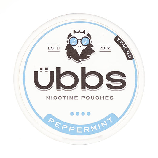 Peppermint Nicotine Pouches by Übbs 11mg