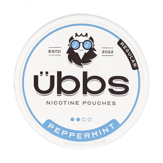Peppermint Nicotine Pouches by Übbs 6mg