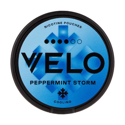 Peppermint Storm Nicotine Pouches by VELO