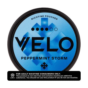 Peppermint Storm Nicotine Pouches by VELO