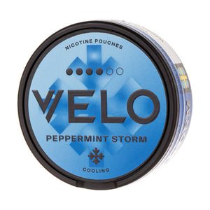 Peppermint Storm Nicotine Pouches by VELO
