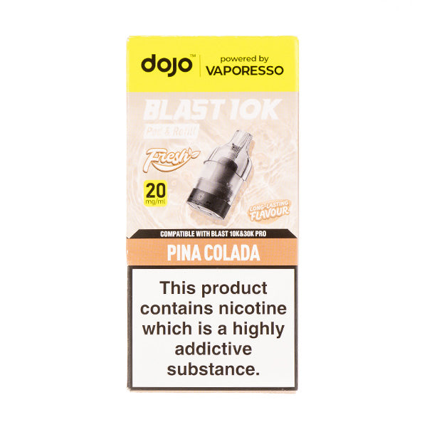 Vaporesso Pina Colada Dojo Blast 10K Prefilled Pod + Refill by Vaporesso — image 1 of 1