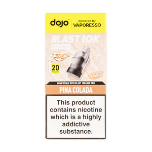 Pina Colada Dojo Blast 10K Prefilled Pod + Refill by Vaporesso