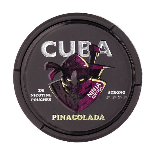 Pina Colada Nicotine Pouches by Cuba Ninja