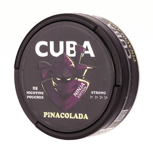 Pina Colada Nicotine Pouches by Cuba Ninja