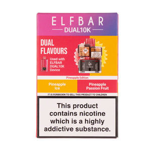 Pineapple Edition Dual 10k Refill Pack by Elf Bar