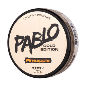 Pineapple Gold Edition Nicotine Pouches by Pablo