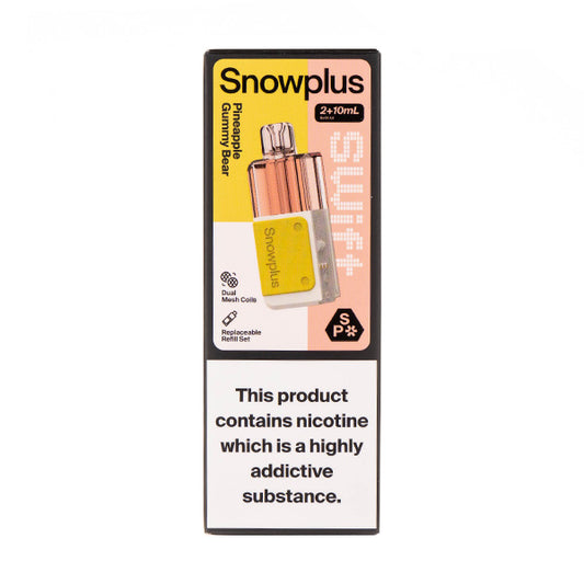 Pineapple Gummy Bear Swift Prefilled Pod + Refill by Snowplus