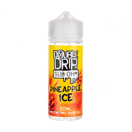 Pineapple Ice 100ml Shortfill by Double Drip