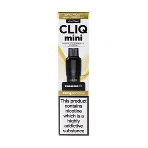 Pineapple Ice Cliq Mini Prefilled Pod + Refill by Avomi
