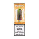 Pineapple Ice Boost 15K Prefilled Pod + Refill by Solobar