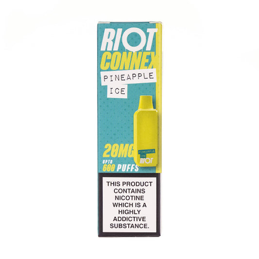 Pineapple Ice Connex Prefilled Pods by Riot Squad