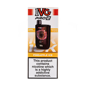 IVG Pro 2 Prefilled Pod Kit in Pineapple Ice