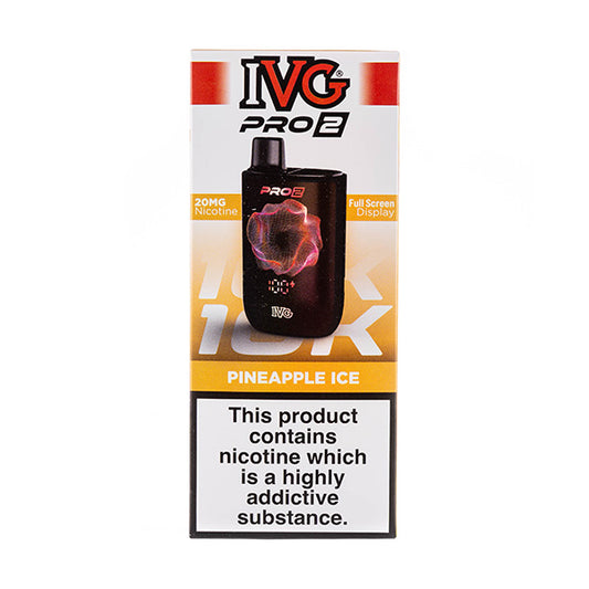 IVG Pro 2 Prefilled Pod Kit in Pineapple Ice