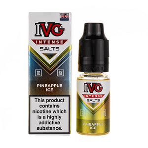 Pineapple Ice Nic Salt E-Liquid by IVG Intense Salts