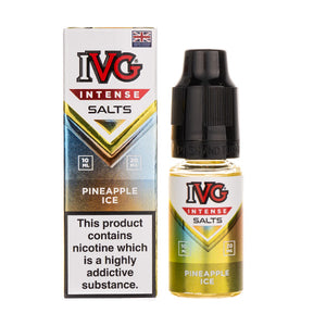 Pineapple Ice Nic Salt E-Liquid by IVG Intense Salts