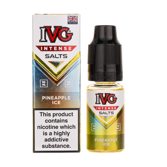 Pineapple Ice Nic Salt E-Liquid by IVG Intense Salts