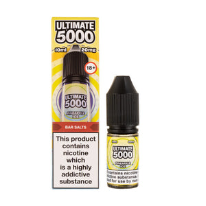 Pineapple Ice Nic Salt E-Liquid by Ultimate 5000 Bar Salt