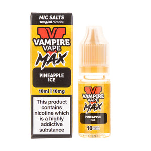 Pineapple Ice Nic Salt E-Liquid by Vampire Vape Max